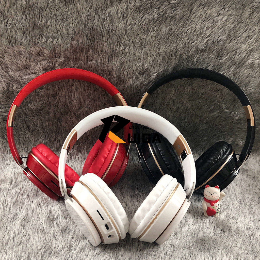 Tai Nghe Chụp Tai 07s Bluetooth 5.0 Thiết Kế Thể Thao có micrô