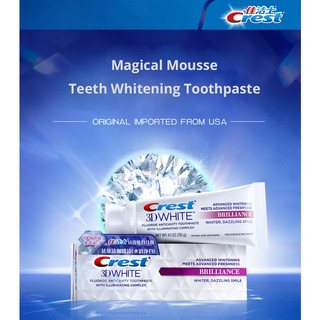 Kem đánh răng Crest 3D White Brilliance trắng răng