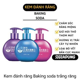 Kem đánh răng tẩy vết ố vàng , mảng bám