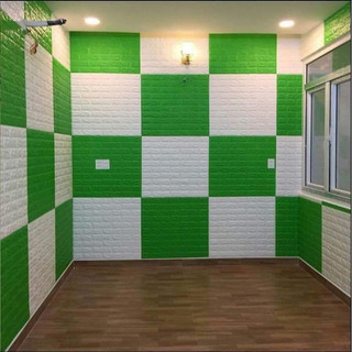 COMBO 5 TẤM PVC DÁN TƯỜNG GIẢ ĐÁ