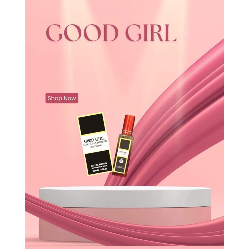 Nước hoa nữ Hparfume Good Girl thơm lâu 12h