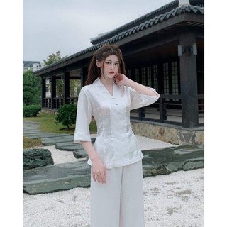 ĐỒ LAM ĐI LỄ CHÙA=-BL GẤM LỤA