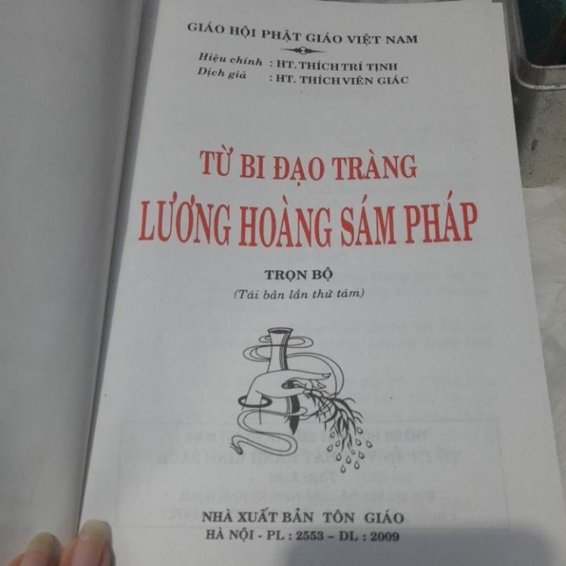 vở chép Kinh