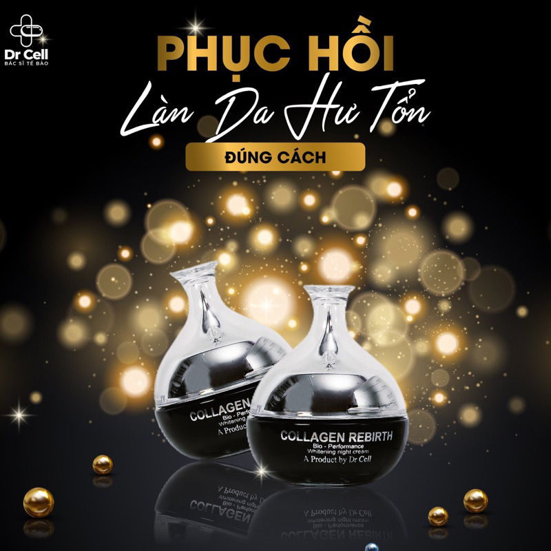 Collagen rebirth Kem Đêm cấp ẩm