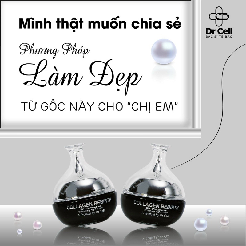 Collagen rebirth Kem Đêm cấp ẩm