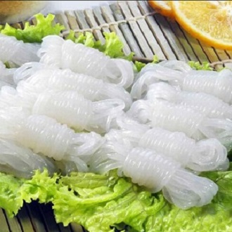Bún Nưa cuộn 0 calo Shirataki Vị Nguyên 100gr (bún cuộn konjac gói 6 cuộn), ăn Das/Keto/Low carb