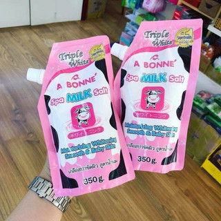 Muối bò tắm tẩy tế bào chết a bonne 350g