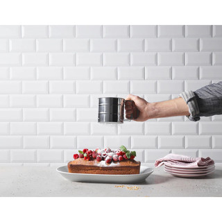 Ca rây bột IDEALISK ikea chính hãng