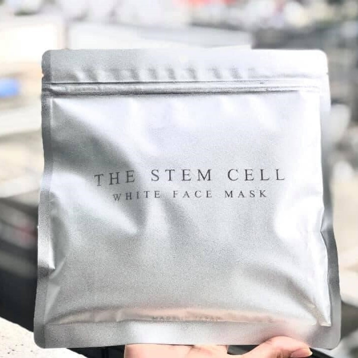 Mặt nạ tế bào gốc Mặt Nạ The Stem Cell Face Mask Nhật Bản 30 Miếng, hàng nội địa Nhật