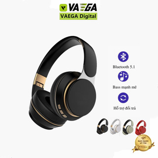 【VaeGa】Tai Nghe Chụp Tai 07S Kết Nối Bluetooth 5.0 Có Micro