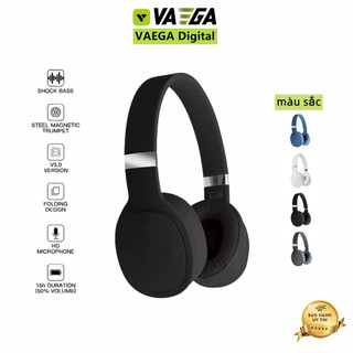 【VaeGa】Tai Nghe Bluetooth Chụp Tai Không Dây - Âm Thanh Sống Động Chất Lượng Cao - Subwoofer