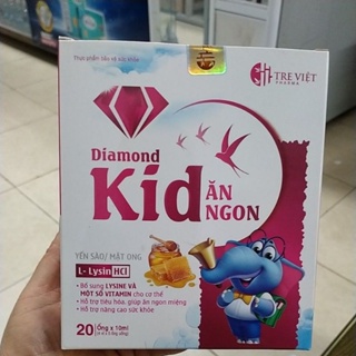 Diamond kid ăn ngon bổ sung Lysine và vitamin cho cơ thể ,hộ trợ tiêu hóa