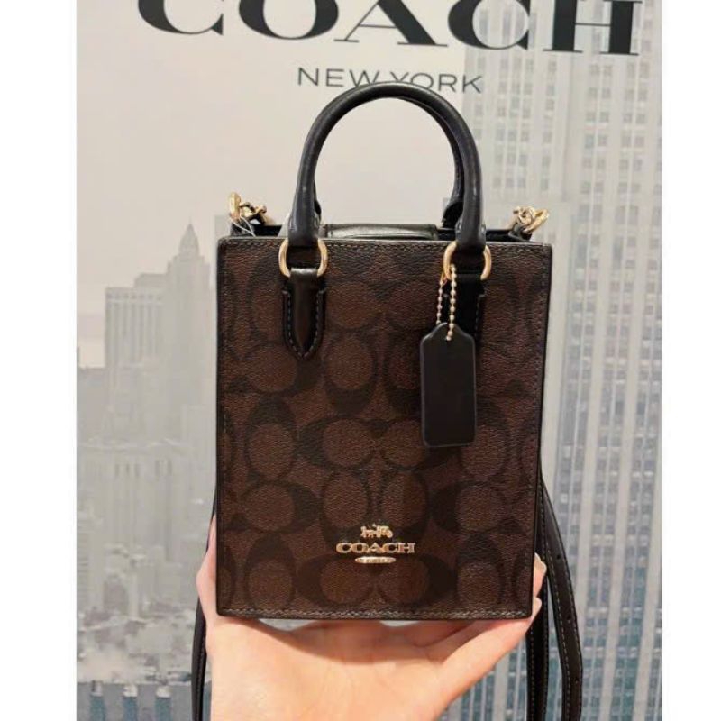 💚Túi Coach Dáng Dọc 🩷