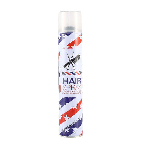 Gôm xịt tóc tạo phồng, tạo kiểu siêu cứng giá rẻ BARBER HAIR SPRAY