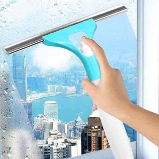 Cây lau kính kèm bình xịt