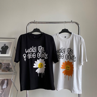 ÁO THUN ÁO PHÔNG UNISEX NAM NỮ LUCKY ME SV PLUS - 75