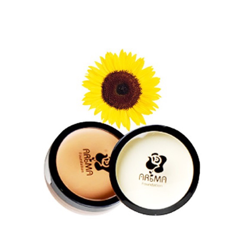 Kem che khuyết điểm AROMA cover foundation 14gr