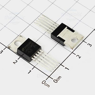 Lm2596t-5.0 ic điều chỉnh giảm áp 5v 3a to-220-5//8
