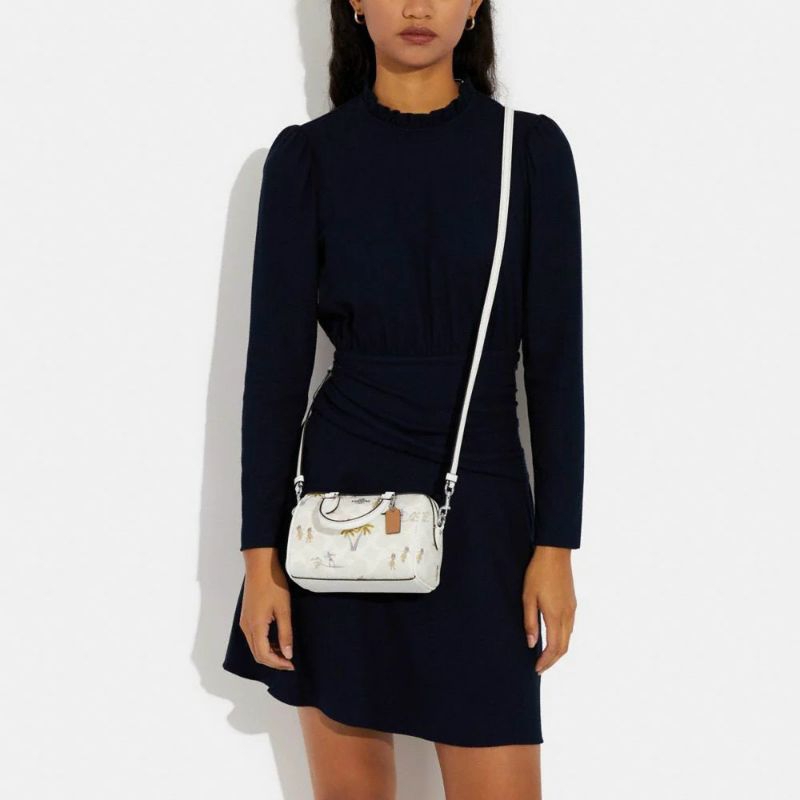 Túi Coach Dáng Trống