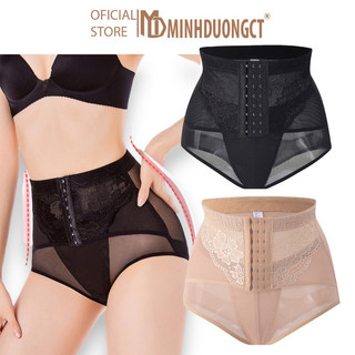 Quần Gen Nịt Bụng Cạp Cao Có Móc Cài, Giảm Mỡ, Giảm Eo Định Hình Vòng Eo