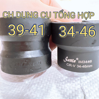 Tuýp mở nồi 2 đầu xe tay ga 39-41/34-46 santa