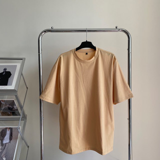 ÁO PHÔNG TAY LỠ 10 MÀU BASIC UNISEX NAM NỮ SV PLUS - 52