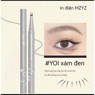 Kẻ mắt nước 2 ngòi vẽ mi dưới mắt đầu mảnh 0,01mm