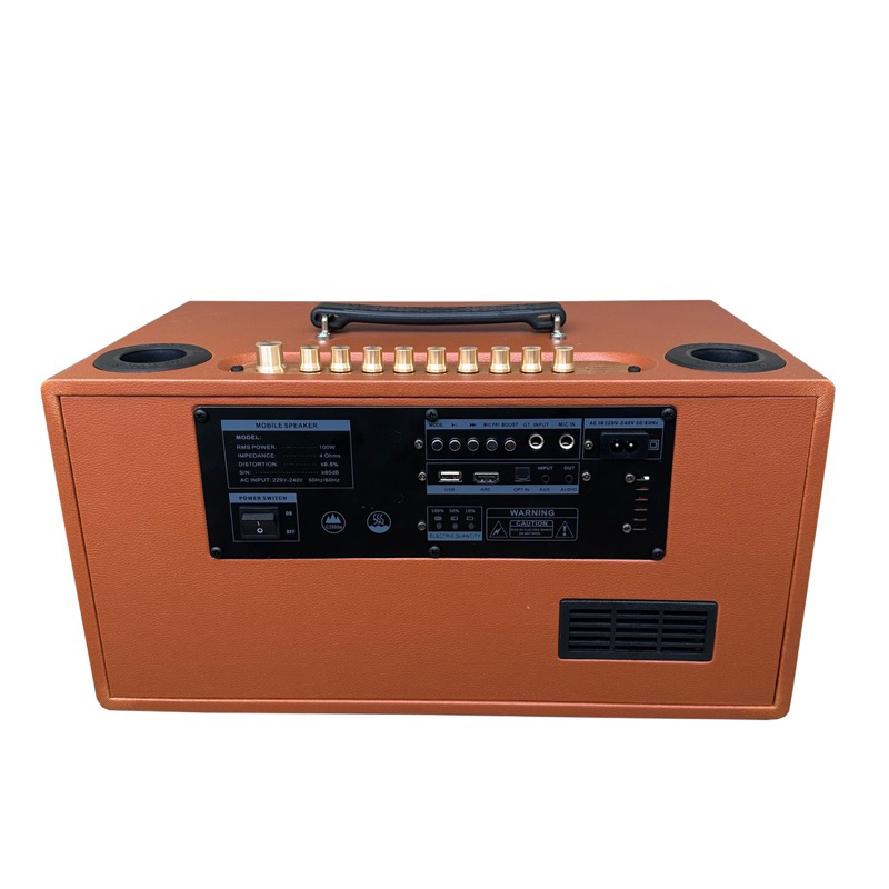 Loa xách tay 2 bass 16, 2 trép dùng mạch k10 rất lực