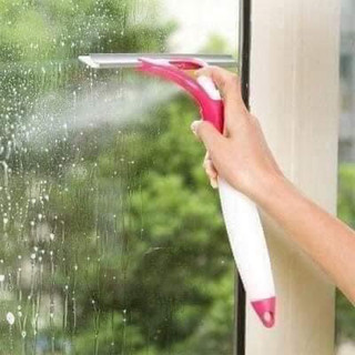Cây lau kính kèm bình xịt
