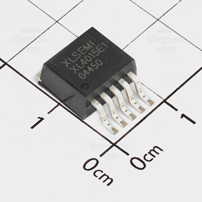 IC Chuyển Đổi Điện Áp DC-DC XL4015E1 IC Điều Chỉnh Giảm Áp 5A TO-263-5//16