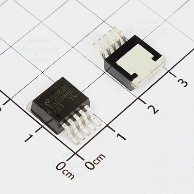 [3 Cái]- LM2596S-3.3 IC Điều Chỉnh Giảm Áp 3.3V 3A TO-263-5