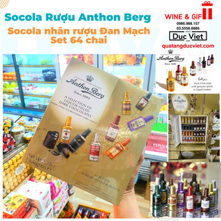 Socola Anthon Berg 64 chai