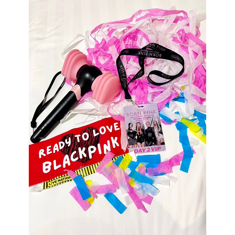 BLACKPINK LIGHTSTICK VER.2 + FEEDBACK CỦA KHÁCH