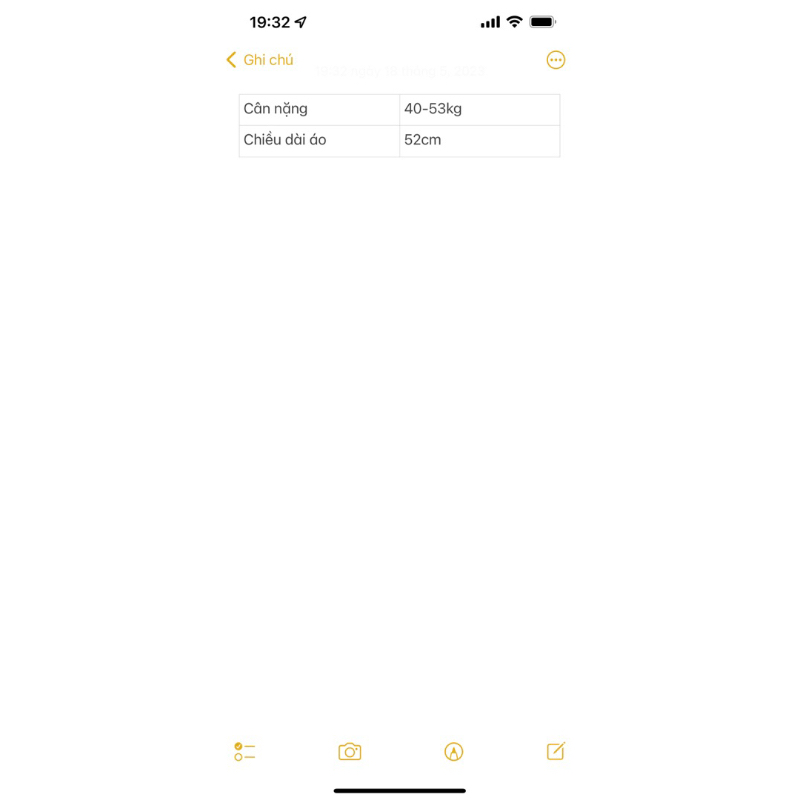 Áo thun tay ngắn cổ trụ viền dưới 52kg  A787