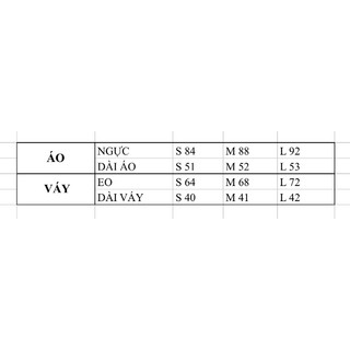 SET ÁO VÁY KÈM BELT 025