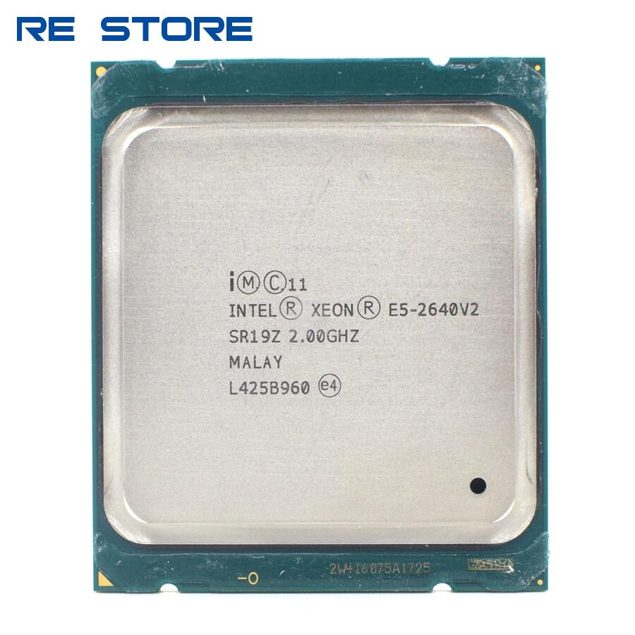 Bộ Xử Lý Intel Xeon Server E5-2620V2 2630 2640 2650 2660 2670V2 - Dùng cho main X79 hàng tháo máy server