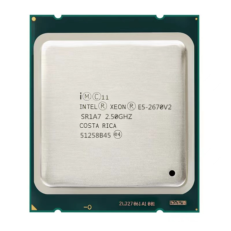 Bộ Xử Lý Intel Xeon Server E5-2620V2 2630 2640 2650 2660 2670V2 - Dùng cho main X79 hàng tháo máy server