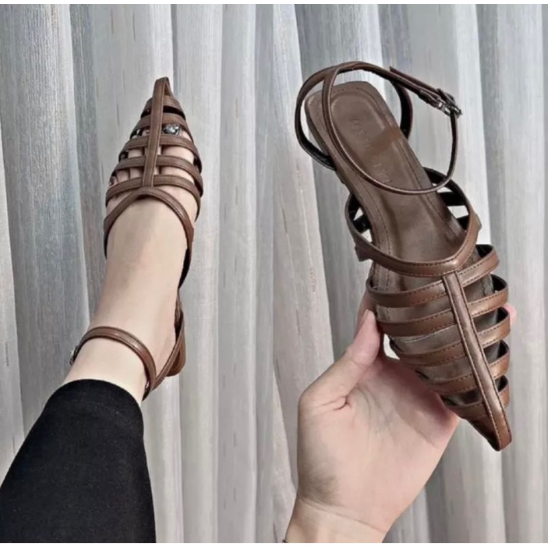 Sục mũi nhọn có hậu Bigsize 35-43