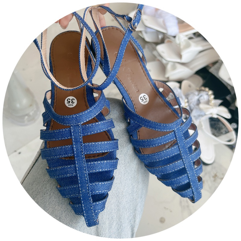 Sục mũi nhọn có hậu Bigsize 35-43
