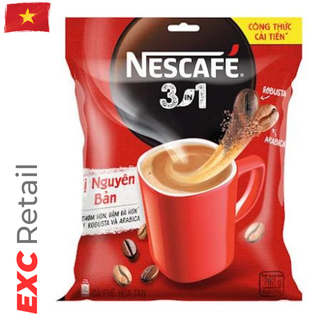 Cafe hòa tan Nescafe bịch đỏ 46 gói
