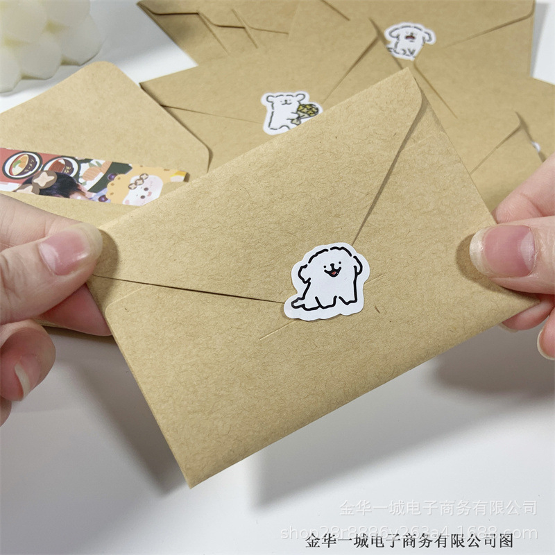 Phong bì thư size mini gói card/gói quà