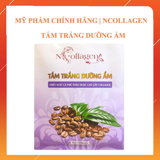 Tắm trắng dưỡng ẩm dưỡng trắng da body cà phê thảo dược Ncollagen 100g