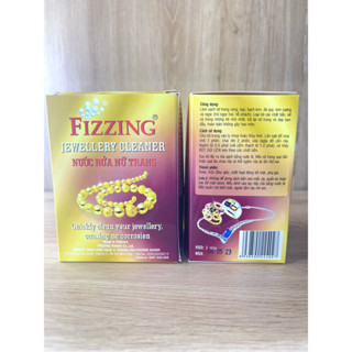 Nước Rửa Trang Sức Fizzing Làm Sạch và Sáng Bóng Trang Sức Như Mới