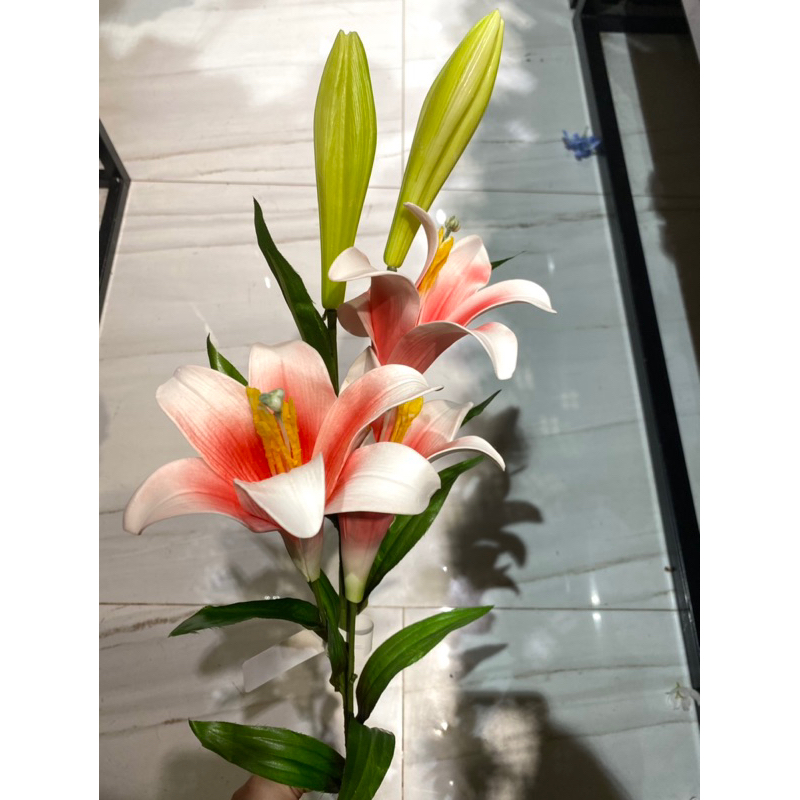 Hoa loa kèn xốp - TheThirdA Home CH029558 A