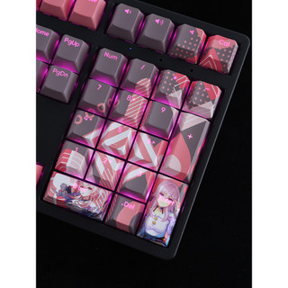 Bộ keycap Honkai: Star Rail March 7th