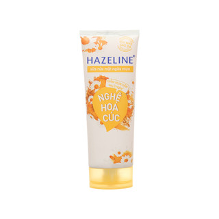 Sữa rửa mặt Hazaline nghệ 100g