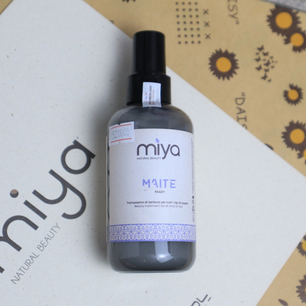 Xả khô Miya phục hồi tóc, dưỡng ẩm và tạo độ phồng cho tóc hư tổn TRICOL MIYA dung tích 200ml