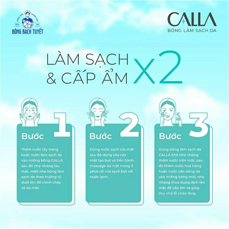 [Hỏa Tốc Q10] Bông Tẩy Trang Hạt Massage Sạch Sâu (Bạch Tuyết)