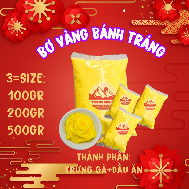 Bơ Vàng Bánh Tráng TrungNghia
