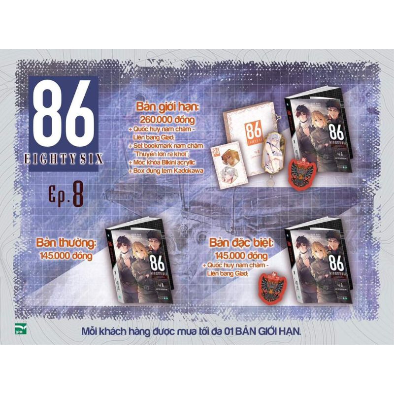 IPM - Eighty Six - 86 -Tập 8 bản giới hạn